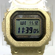 卡西歐 G-SHOCK 手錶 GMW-B5000PG-9 40週年紀念版 復刻版 全金屬錶殼 電波太陽能 藍牙 手機連接 金色 IP 錶盤 2023年4月發布