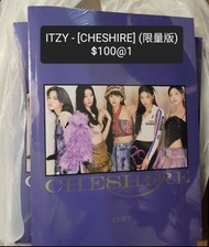 現貨 ITZY - [CHESHIRE] (限量版)