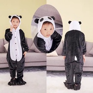 PANDA ONESIE COSPLAY KIDS PAJAMA COSTUME