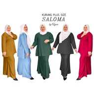 Baju Kurung Fashion Muslimah Plus Size Terkini | Saloma