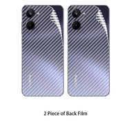 ฟิล์มด้านหลังด้านสำหรับ OPPO A98 5G 2023 OPPO A78 4G A78 5G A77S A58 5G A57 A73 A96 4G A17 A1 5G คาร