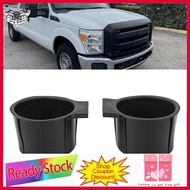 sunnyhousess OVAQUIXI 2 Pcs Center Console Cup Holder Insert  C C3Z 2813562 AA BC 3Z CC3Z2813562AA 3