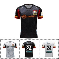 New Arrival Summer Chiefs Super Rugby Home Jersey 2024 Rugby Jersey Training Jersey Chiefs Jersey Mens size S--3XL--5XL