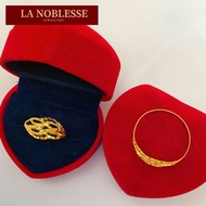 Cincin Emas 375 2 Layer Infinity Tulen Tulin Budget Bajet Pakai Harian Tahan Lasak