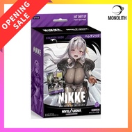 TCG "Goddess of Victory: NIKKE" NIVEL ARENA Starter Deck ST03 — Heretic (Attribute: Storm) (Japanese