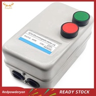 [Redpowderyan] Magnetic Electric Motor , 220V 4KW 5.5HP 3 Phase or Single Phase Magnetic Switch Moto
