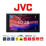 JVC Digital Media Receiver 6.8" Capacitive Touch Screen Double Din KW-M590BT