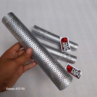 Exhaust filter samlong sarful filter drill boran length 25 cm, size 38 mm to 50 mm