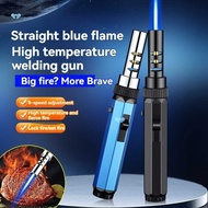 Butane Lighters Adjustable Jet Flame Torch