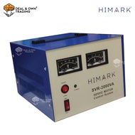 Himark SVR-2000 VA AVR Automatic Voltage Regulator 2000W