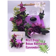 LAVENDER (BC215ksg) Bekas Hantaran Cincin/Merisik/Cincin Khawin/Tunang