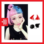 Hp-19 hairpin litte devil horn devil horn halloween hairpin women's accessories