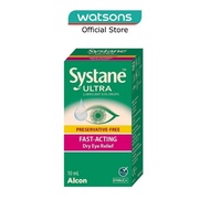 SYSTANE Ultra Lubricant Eye Drop (Fast-Acting & Dry Eye Relief) 10ml