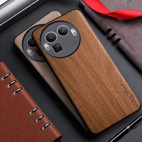 Case for Realme GT 8 Pro 7 7T 3 2 Pro Master funda bamboo wood pattern back cover for realme gt8 gt7