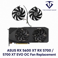 ASUS RX 5600 XT RX 5700 / 5700 XT EVO OC Fan Replacement