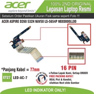 ET27 LED-AC-7 CABLE ACER ASPIRE D260 532H NAV50 LS-5654P NBX0000LL00