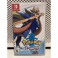 แผ่นเกม Nintendo Switch : Pokemon Sword