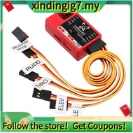 【】For FMS Reflex V3 Flight Controller Gyro Stabilizer RC Aircraft FMS Warbird Fixed Gyro Functionali