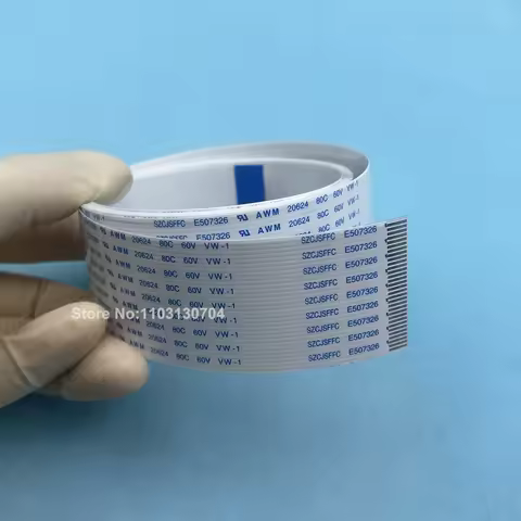 2PC Mutoh Printer 31Pin Cable For Epson DX5 PrintHead Long Data Cable Main Board Cable Mutoh RJ900C 