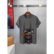 KATUN Premium Cotton T-Shirt for Men KS623 Size SML XL 2XL 3XL 4XL 5XL-Doggie
