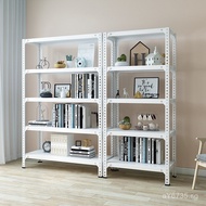 Floor-standing Multi-layer Iron Shelf Balcony Warehouse Storage Room Shelf Manufacturer Direct Sale 