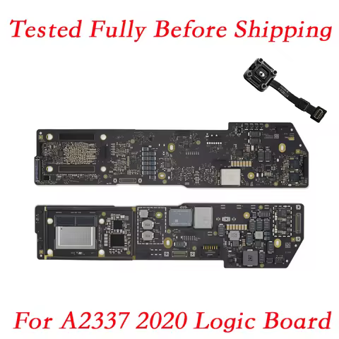 Tested For MacBook Air 13" M1 A2337 Motherboard EMC 3598 Ram 8GB 16GB SSD 256GB 500GB Logic Board Wi