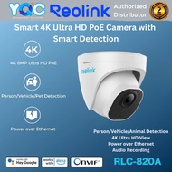 Reolink RLC-820A-4.0mm P334-2.8mm 4K HD Person/Vehicle Detection PoE Security Indoor Outdoor Weather