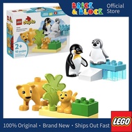 LEGO 10442 Wild Animal Families: Penguins & Lions | LEGO DUPLO