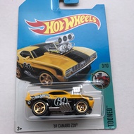 Hot Wheels’69 Camaro Z28 *Yellow (Treasure Hunt)
