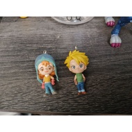 Yamato and sora bandai original set strap action figure digimon choosen children selected gacha seco