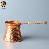 [prettyia] Turkish Coffee Pot Kitchen Equipment Turkish Cezve Coffee Pot Cafe Stove Top