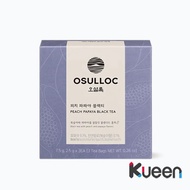 [OSULLOC] Red Papaya Black Tea Pyramid  ( Pyramid Tea Bag 3pcs) / Shipping from Korea