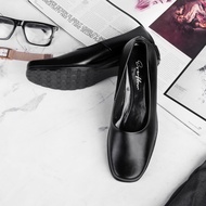 EVERFLOW - ENOTECA Women's Flat Shoes Full Black 3cm Heel