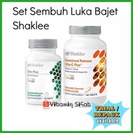 Set Sembuh Luka Bajet/Asas Shaklee - VITAMIN C | ZINC PLUS Imunisasi Postnatal Berpantang Bersalin