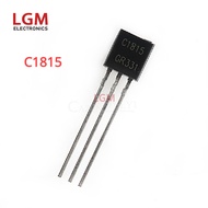100Pcs/50Pcs TO-92 NPN 2SC1815 C1815 Transistor