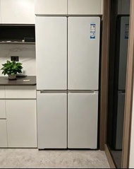 海爾雪櫃Haier refrigerator 十字四門 包送貨 風冷無霜款 一級能效 超大容量#海爾雪櫃#Haier refrigerator