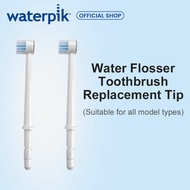 Waterpik Water Flosser Toothbrush Replacement Tips 2 Pcs TB-100E