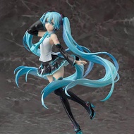 Hatsune Miku Anime Figure 18 VOCALOID V4 CHINESE Miku Flying Posture Manga Statue PVC Action Figure Collectible Model Doll Toys