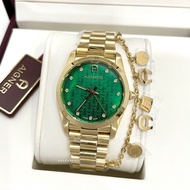 Aigner AGW Women's Watch.237003 Original GREEN DIAL