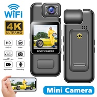 HD 4K Wifi Hotspot Mini Camera Portable Digital Video Recorder Body Camera Night Vision DVR Mini Cam