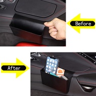 Car Central Control Center Storage Box Stowing Tidying For Chevrolet Corvette C8 Stingray Z51 Z06 20