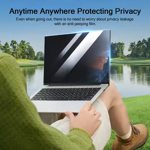 Anti-Spy Privacy Screen Protector For Computer Laptop Anti Spy Filter Anti-Peeping Universal PC Moni