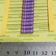 UNGU PURPLE 3R9 2W 5% copper feet resistor 3.9 ohm 2watt 3.9 ohm 2 w 2 watt 5 percent 3r9 2w