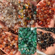 Natural Red Agate, Blue Agate & Sakura Agate Crystals Natural Red Agate, Blue Agate & Sakura Agate C
