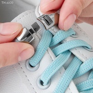 ◆❣ Cross Buckle Elastic Shoe Laces No Tie Shoelaces For Sneakers Flat Shoelace Kids Adult Elastic