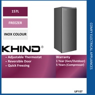 KHIND 157L Upright Freezer UF157