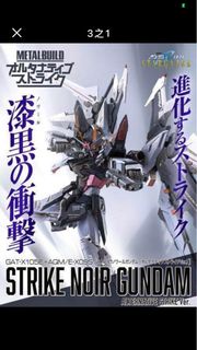 徴，徴，徴。Metal Build Strike Noir Gundam 魂展2022 黑突擊 黑西 gundam seed stargaser