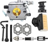 C1Q-S11E Carburetor Carb for Zama C1Q-S11G with Fuel Oil Filter Line for STIHL 021 MS210 023 MS230 0