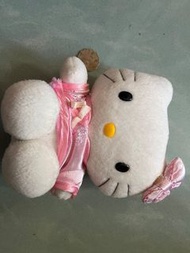 hello kitty 日本和服公仔 女