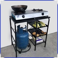All@e$Metal~AGas(Y(Stove|b(Stand=m|with(A=LPG|yP(roller<KX{KGS 124 Kitchen Stand Organizer Space S